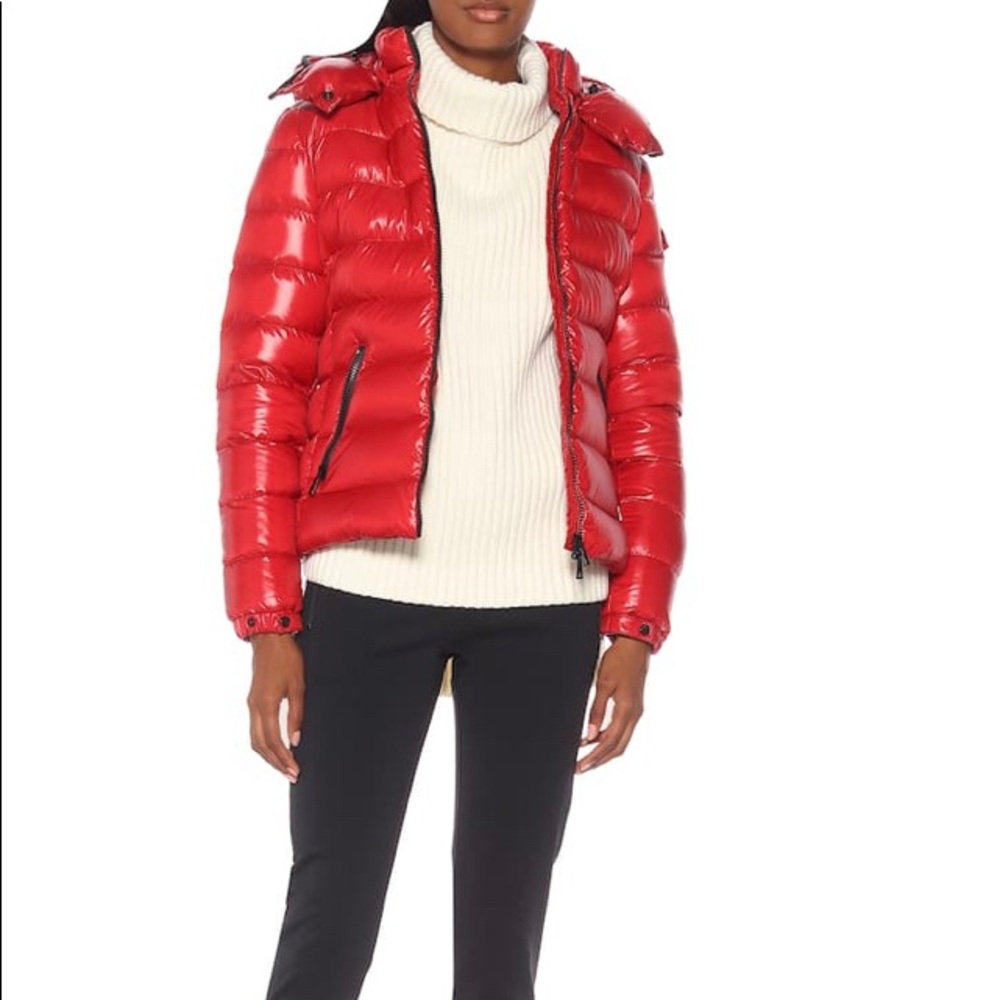 Moncler Bady Red Down Jacket